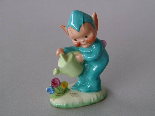 Mabel Lucie Attwell Pixie figurine