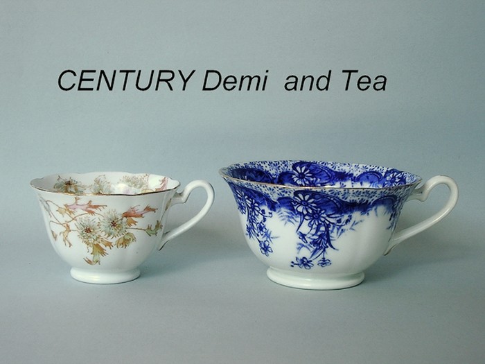 CENTURY Demi and Tea