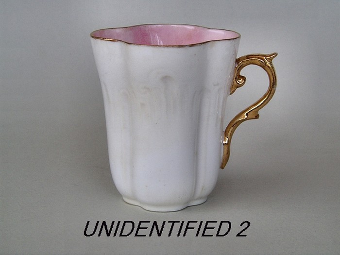 Unidentified cup shape 2