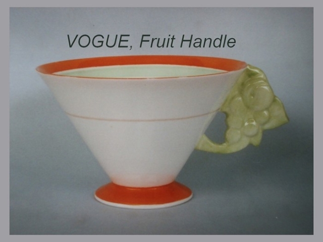 VOGUE, Fruit Handle