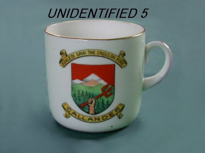 Unidentified cup shape 5