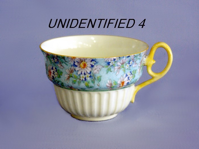 Unidentified cup shape 4