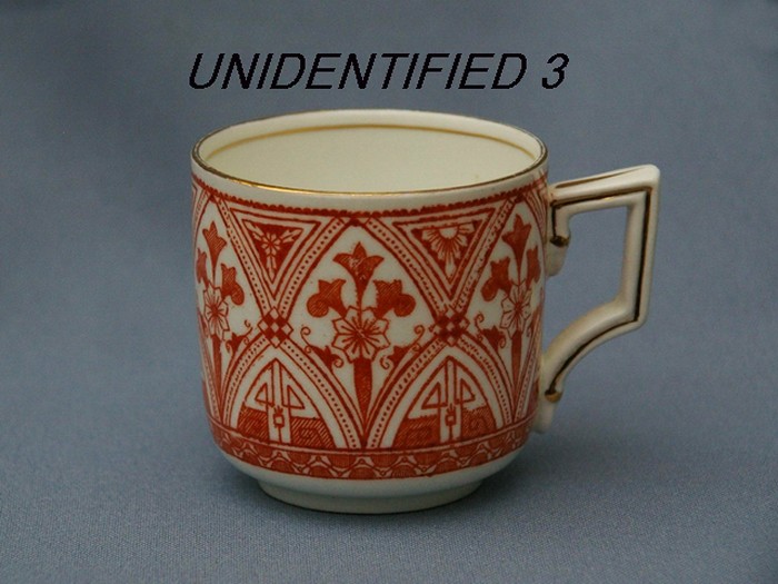 Unidentified cup shape 3