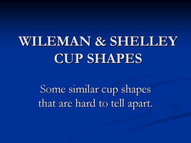 Title card - Cup shapes hard to tell apart