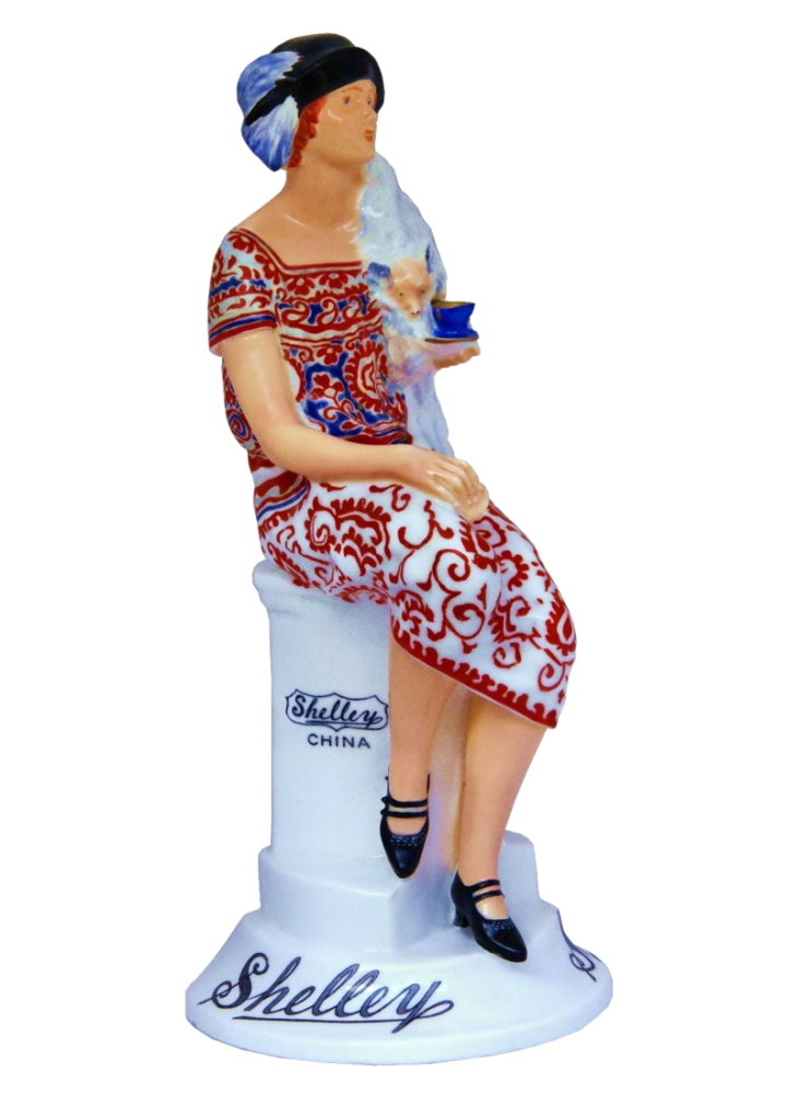Shelley girl figurine