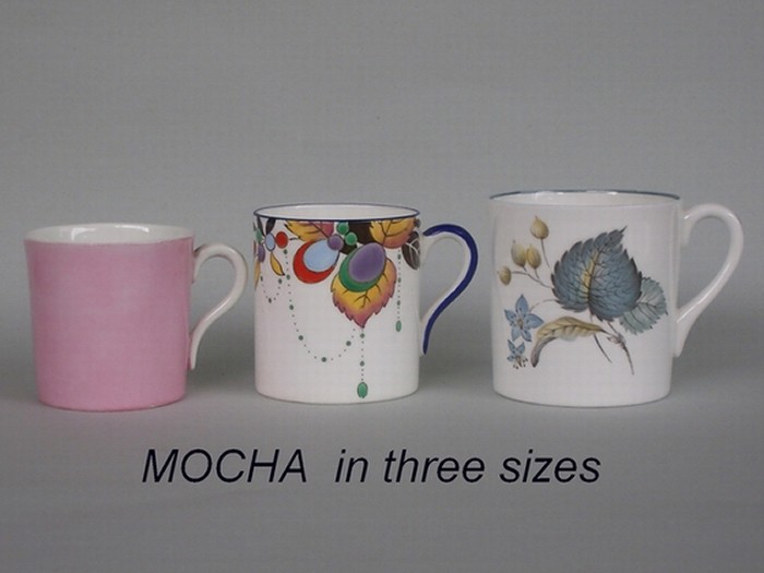 MOCHA in three sizes