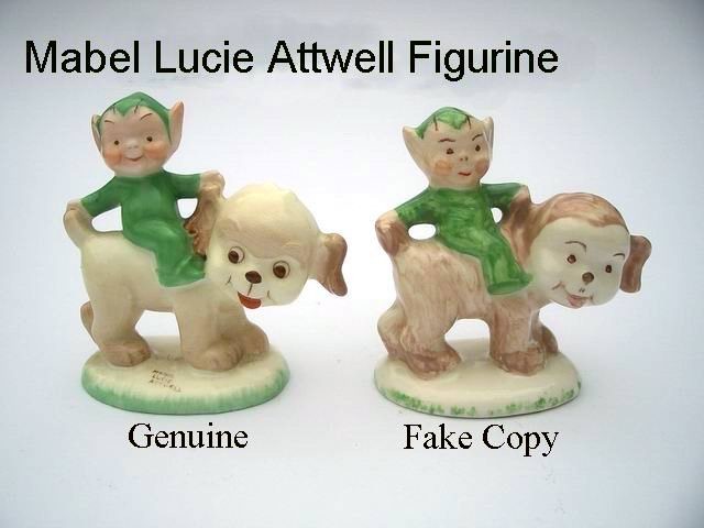 Mabel Lucie Attwell Figurine