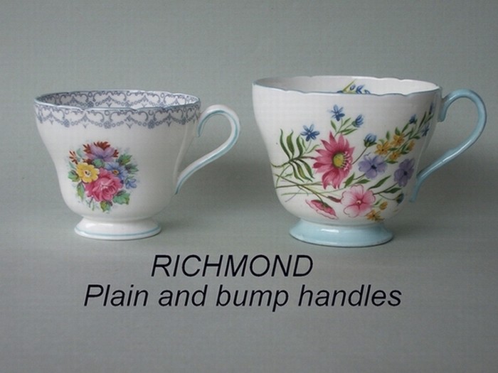 RICHMOND Plain and bump handles