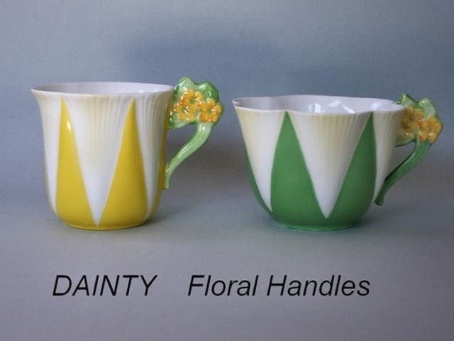 DAINTY Floral Handles