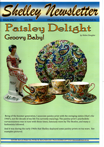 Cover of Shelley Newsletter Volume 34 No. 2 June 2020