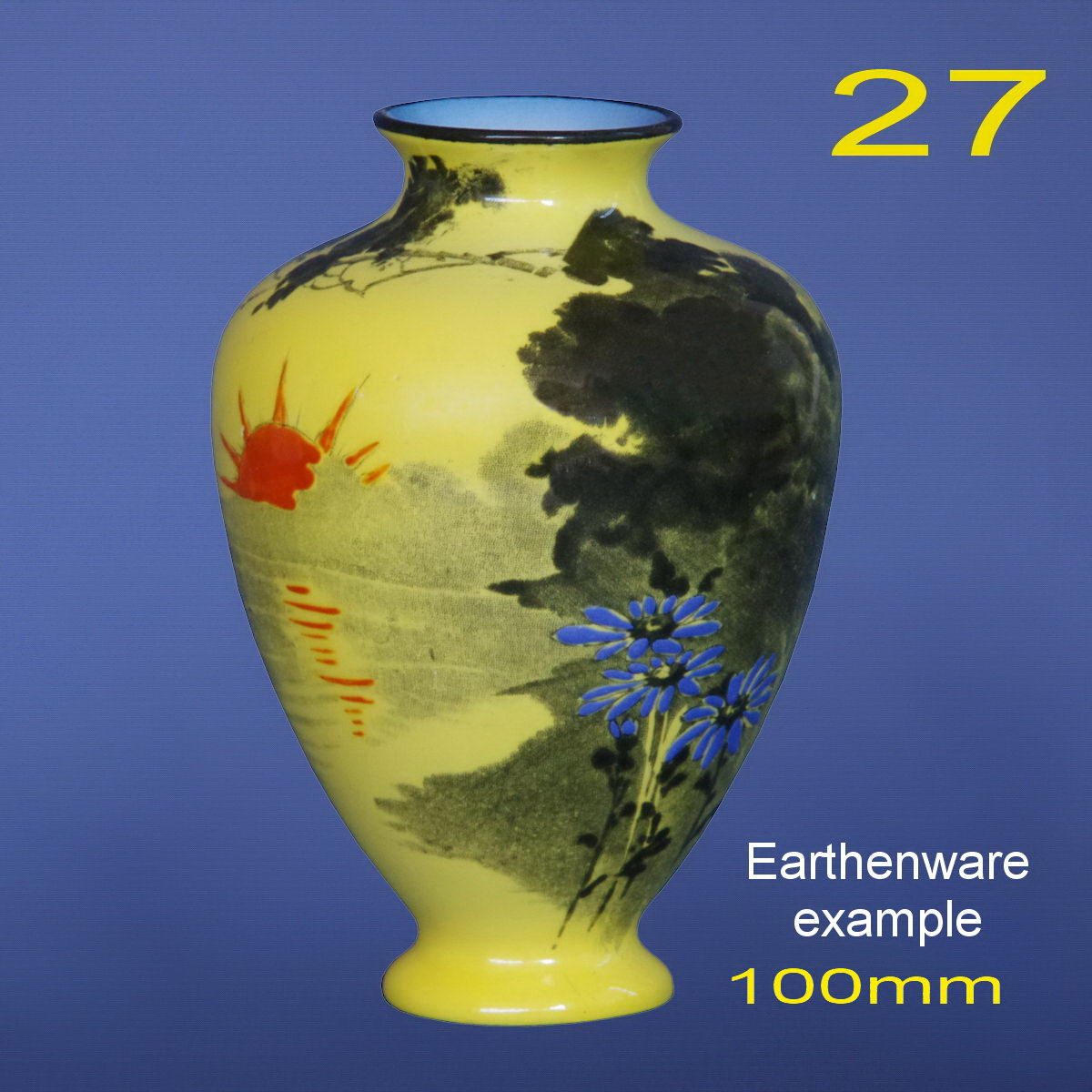 Shape 27 of Small China Vase Series