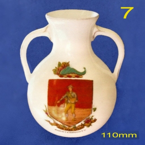 Shape 7 of Small China Vase Series